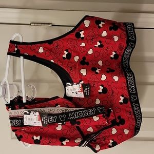 Minnie Mouse matching set